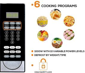 img 2 attached to Smad Countertop Microwave Cooking Programs