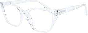 img 3 attached to WANWAN Reading Glasses Anti Reflective Fashion Vision Care