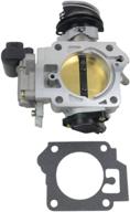 🔧 original throttle body assembly 16400-raa-a62 for 2003-2005 honda accord dx lx ex 2.4l / 2003-2006 honda element 2.4l l4 16400raaa62 logo