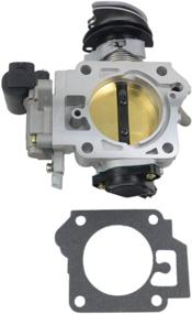 img 4 attached to 🔧 Original Throttle Body Assembly 16400-RAA-A62 for 2003-2005 Honda Accord DX LX EX 2.4L / 2003-2006 Honda Element 2.4L L4 16400RAAA62