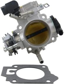 img 1 attached to 🔧 Original Throttle Body Assembly 16400-RAA-A62 for 2003-2005 Honda Accord DX LX EX 2.4L / 2003-2006 Honda Element 2.4L L4 16400RAAA62