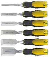 🪓 stanley 16 971: 6-piece fatmax chisel set for precision woodworking logo
