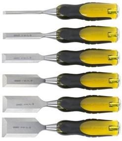 img 3 attached to 🪓 Stanley 16 971: 6-Piece FatMax Chisel Set for Precision Woodworking