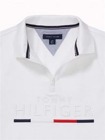 img 1 attached to Одежда Tommy Hilfiger для мальчиков с застежкой-молнией, верхняя одежда, футболки и рубашки, специально для адаптивной моды