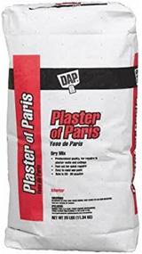 img 1 attached to 📦 Dap 10312 Plaster of Paris - 25 Pound Pack, White - High-Quality Casting Material
