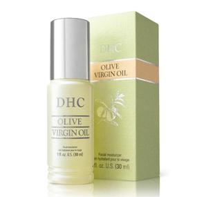 img 3 attached to 🌿 Premium DHC Olive Virgin Oil Facial Moisturizer: Hydrating, Nourishing, Lightweight - Fragrance & Colorant Free (1 fl. oz.)