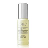 🌿 premium dhc olive virgin oil facial moisturizer: hydrating, nourishing, lightweight - fragrance & colorant free (1 fl. oz.) logo