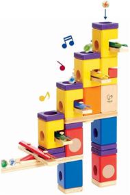 img 3 attached to Enhance Learning & Education with the Hape Quadrilla Wooden Construction Set!
