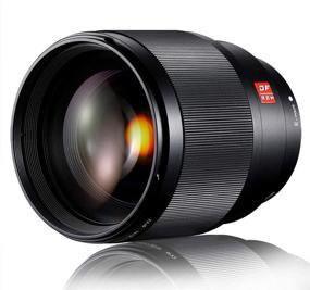 img 4 attached to 📷 Viltrox 85mm F1.8 Auto Focus Lens for Sony - Full Frame Medium Telephoto Portrait Prime Lens - Compatible with A9, A7R3, A7R2, A7M3, A7M2, A7S2, A6500, A6300, A6000 - Sony E Mount