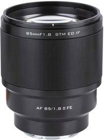 img 3 attached to 📷 Viltrox 85mm F1.8 Auto Focus Lens for Sony - Full Frame Medium Telephoto Portrait Prime Lens - Compatible with A9, A7R3, A7R2, A7M3, A7M2, A7S2, A6500, A6300, A6000 - Sony E Mount