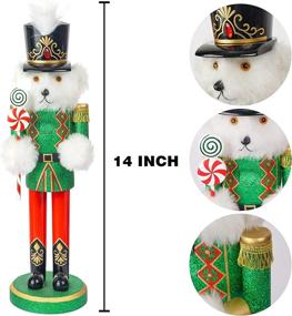 img 3 attached to FUNPENY Decorative Nutcracker Collectible Decorations Seasonal Decor