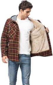 img 2 attached to Mr Stream Outdoor Casual Vintage Flannel Men's Clothing in Shirts