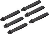 🔗 enhance your gear organization with maxpedition tactie pjc5 polymer joining clip - pack of 6, black logo