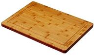 🎋 valencia bamboo cutting board by simply bamboo - 20x14x0.75 inches, with juice groove, ideal for meat and cheese cutting, professional wooden chopping board logo