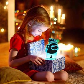 img 2 attached to 3D Game Night Light: 16 Colors Table Lamp with Remote Control for Kids' Bedroom Decoration – Perfect Souvenir Gifts for Christmas and Birthdays