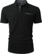 shirts collar sleeve performance lightweight men's clothing for shirts logo
