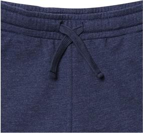 img 1 attached to 👖 Boys French Terry Shorts - A perfect pick for an awesome look