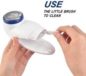 img 1 attached to 🧺 Revitalize Your Fabrics with Sowind Fabric Shaver: The Ultimate Lint Remover and Clothes Defuzzer