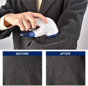 img 2 attached to 🧺 Revitalize Your Fabrics with Sowind Fabric Shaver: The Ultimate Lint Remover and Clothes Defuzzer