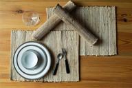 🍽️ chardin home: enhance your dining experience with eco-friendly natural placemats logo