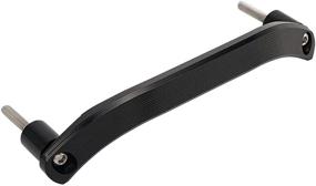 img 1 attached to 🏍️ NICECNC Black Rear Lift Grab Handle Bar Aluminum Replacement for KTM XC XCF XCW SX SXF SMR, EXC EXC-F/6-Days 125/200/250/300/350/450/500 2012-2016 - Enhanced Fitment and Durability