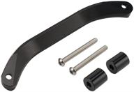 🏍️ nicecnc black rear lift grab handle bar aluminum replacement for ktm xc xcf xcw sx sxf smr, exc exc-f/6-days 125/200/250/300/350/450/500 2012-2016 - enhanced fitment and durability logo