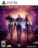 🎮 outriders day one edition for playstation 5: unleash the ultimate gaming experience! logo