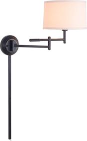 img 2 attached to Enhance Your Home's Appeal with Kenroy Home 20942CB Theta Wall Swing Arms in Elegant Copper Bronze