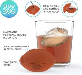 img 3 attached to 🏈 True Zoo 4225 Football Silicone: Durable and Fun Sports-themed Silicone Mold