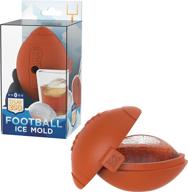🏈 true zoo 4225 football silicone: durable and fun sports-themed silicone mold logo