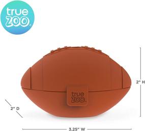 img 2 attached to 🏈 True Zoo 4225 Football Silicone: Durable and Fun Sports-themed Silicone Mold