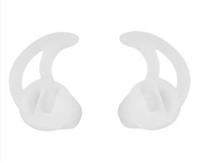 img 2 attached to 🎧 Enhance Your Listening Experience with KS K-STORM Silicone Fin EarMold Anti-Slip Replacement Earbud Tips