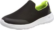 skechers mens walk max 54637 sneaker women's shoes for athletic logo