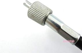 img 1 attached to Isbridge Speedometer Cable 44830 126 650 Honda