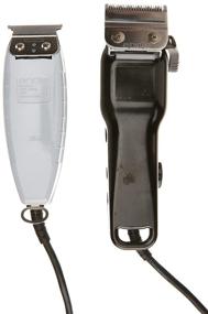 img 3 attached to Powerful Andis 66325 Barber Combo Clipper/Trimmer Kit for Ultimate Styling Precision