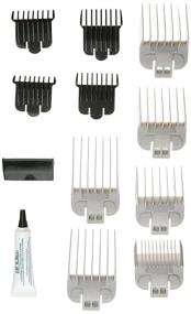 img 1 attached to Powerful Andis 66325 Barber Combo Clipper/Trimmer Kit for Ultimate Styling Precision