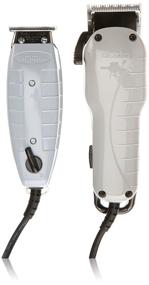 img 4 attached to Powerful Andis 66325 Barber Combo Clipper/Trimmer Kit for Ultimate Styling Precision