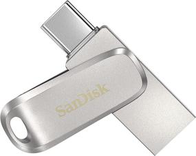 img 4 attached to SanDisk 256GB Ultra Dual Drive Luxe USB Type-C - High-Speed Data Transfer & Stylish Design