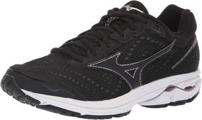 img 4 attached to 🏃 Mizuno Women's Wave Rider 22 Running Shoe: Find Your Perfect Fit and Glide Through Every Run!