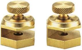 img 1 attached to Enhance your Staircase with the General Tools 803 Brass Stair