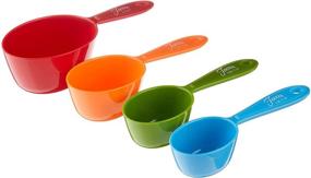 img 3 attached to Fiesta 4 Piece Measuring Cup Set