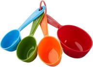 fiesta 4 piece measuring cup set logo