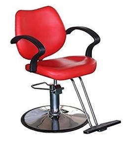 img 3 attached to 💇 Enhance Your Salon Experience with the FlagBeauty Hydraulic Barber Styling Chair in Red