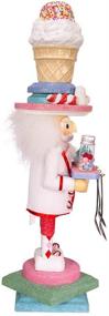 img 2 attached to 🍦 Exquisite Kurt S. Adler 19" Hollywood Ice Cream Nutcracker - Adding a touch of sweetness to your holidays!