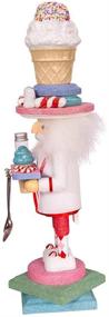 img 1 attached to 🍦 Exquisite Kurt S. Adler 19" Hollywood Ice Cream Nutcracker - Adding a touch of sweetness to your holidays!