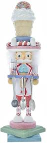 img 3 attached to 🍦 Exquisite Kurt S. Adler 19" Hollywood Ice Cream Nutcracker - Adding a touch of sweetness to your holidays!