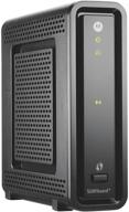 📶 motorola sbg6580 surfboard extreme 3.0 cable modem gateway - latest version with wireless functionality logo