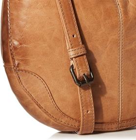 img 2 attached to 👜 Frye Melissa Scooped Hobo Crossbody Bag – Small Zip