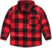 little sleeve button flannel 18 24m boys' clothing at tops, tees & shirts logo
