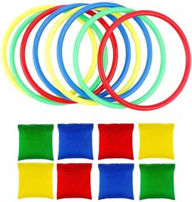 img 4 attached to 🎪 OOTSR Plastic Carnival Backyard Training: Enhance Fun and Skills with this Versatile Product